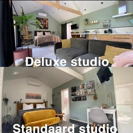 Slapen Bij De Zeeuwse Lala Bed and Breakfast IJzendijke Eksteriør billede