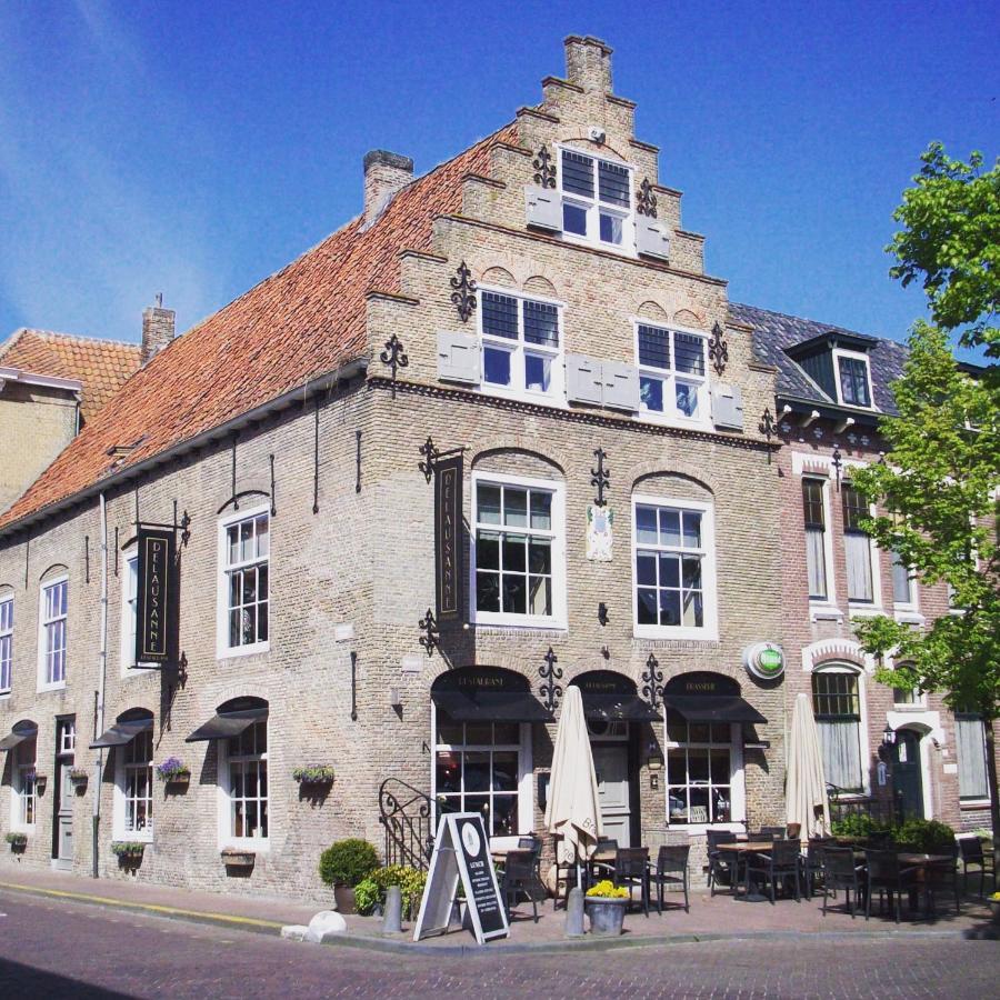 Slapen Bij De Zeeuwse Lala Bed and Breakfast IJzendijke Eksteriør billede