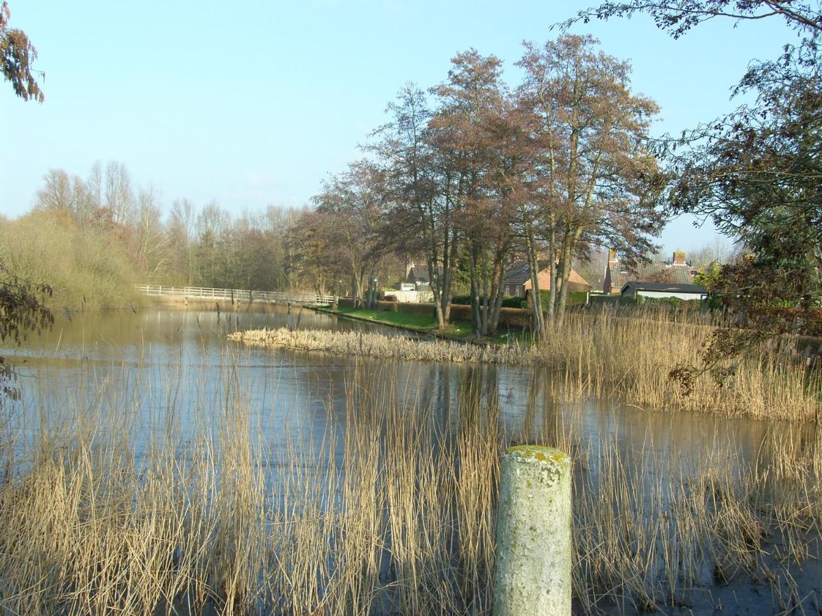 Slapen Bij De Zeeuwse Lala Bed and Breakfast IJzendijke Eksteriør billede