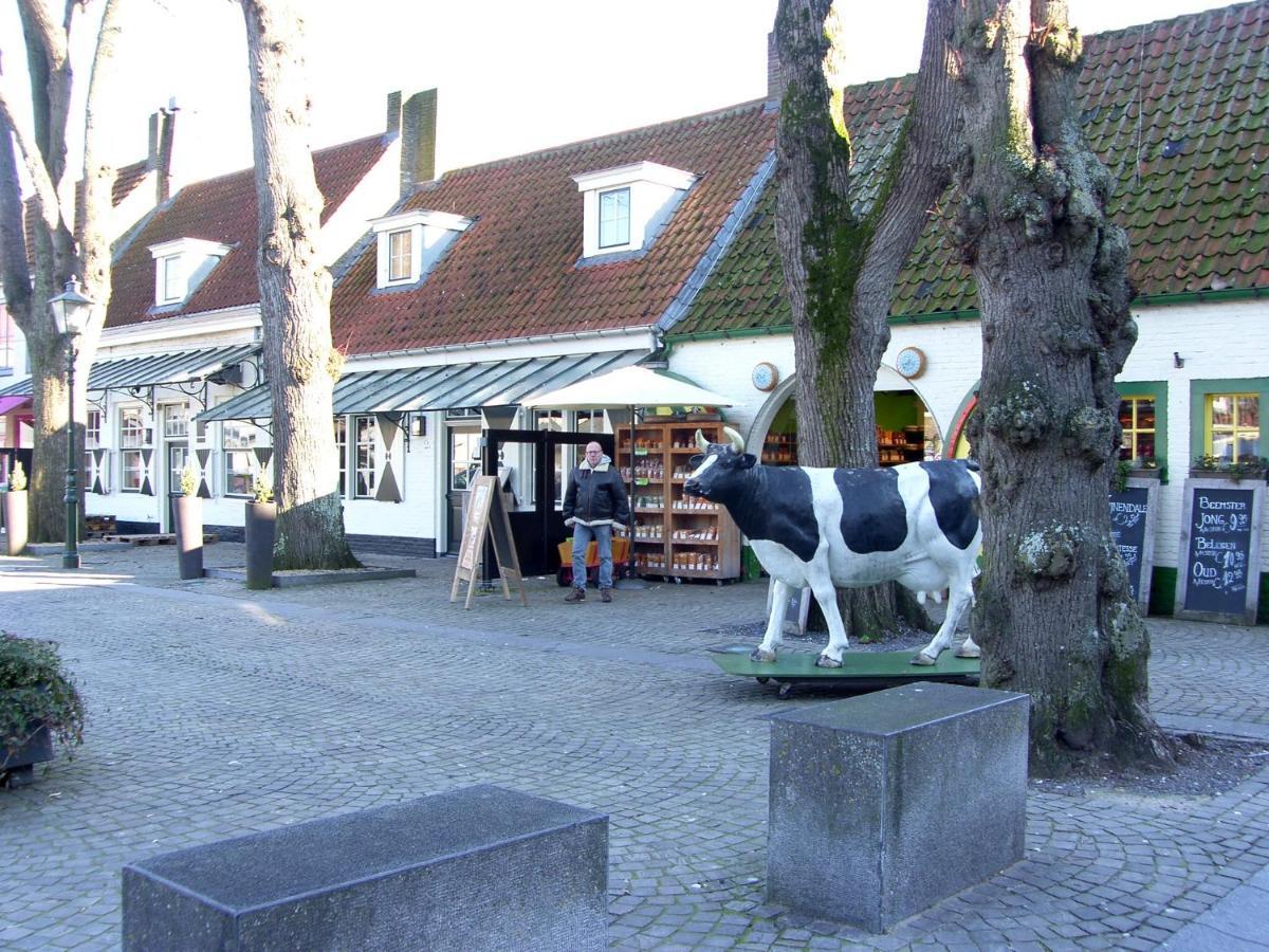 Slapen Bij De Zeeuwse Lala Bed and Breakfast IJzendijke Eksteriør billede
