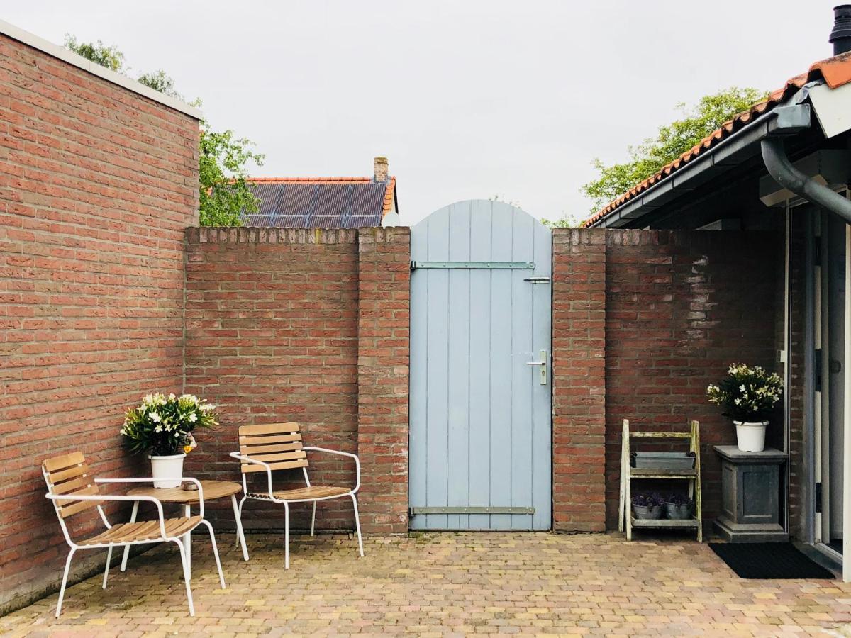 Slapen Bij De Zeeuwse Lala Bed and Breakfast IJzendijke Eksteriør billede