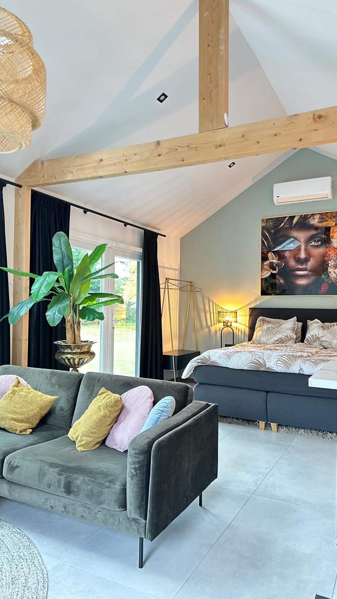 Slapen Bij De Zeeuwse Lala Bed and Breakfast IJzendijke Eksteriør billede